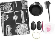 Beavorty Hair Coloring Set Diy Hair Dye Tool Kit in Tinting Tools Versatile Salon at Home