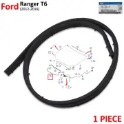 For Ford Ranger T6 XLT Wildtrak 2012 - '14 Weatherstrip Front Hood Rubber Seal