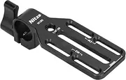 Nitze Extension Bracket 15mm Rod Clamp Adapter Mounting Plate for Monitor, Wireless Transmitter/Receiver and DJI Focus Pro LiDAR