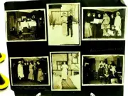 10 Photos High Water Flood scrap book Syracuse NY 1916