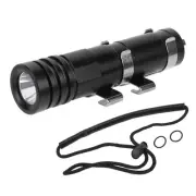 Mini Diving Light 200M Underwater LED Flashlight Camping Lantern Torch UJ