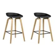 Artiss 2x Bar Stools Wooden