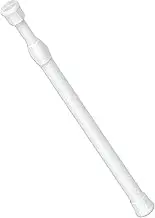 Sgphrzlt Adjustable Sliding Glass Patio Door Security Bar, 40-70cm Extendable Small Tension Rods, Anti-Slip Window Safety Lock Bars, No Drill Short Curtain Rod, 1 Pack