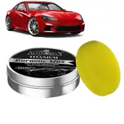 Titanium Ceramic Wax Ceramic Wax Car Care Polish Auto Car Scratch Repair Remover Wax Paste Polish Vehicle Paint Care Long Lasting Protection Multic...