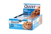 Quest Nutrition Oatmeal Chocolate Chip Protein Bars x 12 - 60g Each