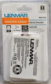 New Amazon Kindle E-Reader BATTERY A00100 ERDA100 LENMAR