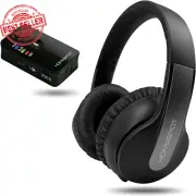 HomeSpot Wireless Over-Ear Headphones Transmitter Set for TV Movie Bluetooth 5.3