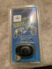 Personal Security Products TL01-RP Keyed Metal Trig Lock For Handgun
