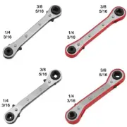 Refrigeration Wrench with Compact and Fast Switching Save for Time and Ef