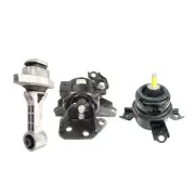 Musashinok Full Engine Mount Kit for Kia Soul AM 1.6L G4FC D4FB 09-14 Manual