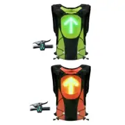 Remote Control LED Light Backpack Sport Bag LED Turn Light Backpack