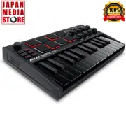AKAI MPK Mini MK3 mkIII Black Compact Keyboard 25-key Pad Controller
