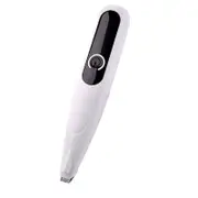 Dog Grooming Trimmer with LED Display, 35dB Ultra Low Noise Clippers, Cordless Dog Hair Trimmer for Paws, Ears, Face, Rump with LED Light, White