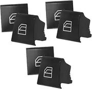 Gatuida 6 Pcs Window Switch Cover The Decor Car Supply Car Window Switch Button Cover Interior Window Switch Button Trim Switch Button Trim for Car Plastic Black
