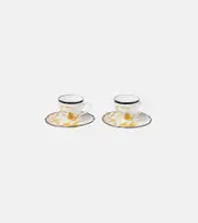 [Gucci] Gucci Herbarium set of 2 coffee cups and saucers