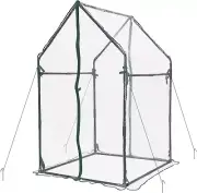 Gardzen Mini Greenhouse Heavy Duty Portable Green House, Clear Tent Indoor or...