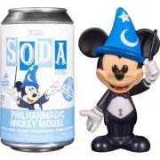 Disney - Philharmagic Mickey D23 US Exclusive Vinyl Soda Can NEW Funko