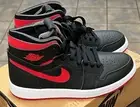 Nike Air Jordan 1 Zoom Air Comfort Sneaker BRED Womens 6.5 New Sold Out