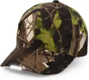 Hands Free LED Baseball Cap, Light Glow Bright Women Men Sport Hat Dark for Outd