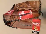 Rawlings Sandlot SR140 RHT Baseball Softball Deep Well Glove 14 Inch New w Tags