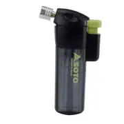SOTO POCKET TORCH WITH REFILLABLE LIGHTER INSERT <1300°C OUTPUT #PT-14SBRFL