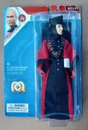 Mego Star Trek The Next Generation Q Action Figure 14 Point Articulation NIP
