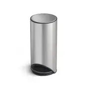 Joseph Joseph Arc 30L Slimline Pedal Bin With Liner Pocket - Stainless Steel