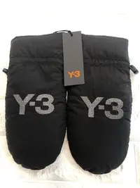 在飛比找Yahoo!奇摩拍賣優惠-【就是愛買正品】【現貨】Y-3  CH3 GLOVES 防風