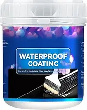 Roof Sealant Waterproof - 800g Leakage Waterproof Sealant - Water-Based Crack Filler, UV-Resistant Concrete Sealer for Roof Wall Basement Bathroom