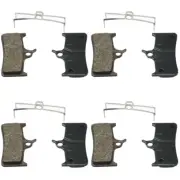 4 Pairs Discos Disc Brake Pads Shimano XT XTR pre-2002 M03 M04 Made With Kevlar