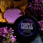 "Purple Persuasion" All-Natural Lilac Moisturising Lotion Bar 42.5g Zero Waste