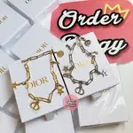 [AUTH] CHARM DIOR 鑰匙扣 - FULLBOX GIFT BEAUTY(可做手鍊)