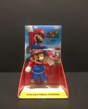 Jakks Pacific Toys - World of Mario Figure - MARIO WITH CAPPY (Super Mario)