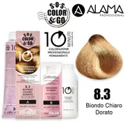 [Alama] SOS color & go 10 minutes 8.3 coloring 10min duo set 90 + 90 ml kit