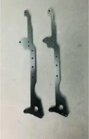 3RACING FRP PLATE 210mm / 225mm / 239mm 1/10 RC SAKURA D5 LITE DRIFT CAR