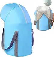 Portable Foot Bath | Foldable Foot Wash Bag Foot Bath Basin with Knee Cover - Foot Spa Tub Bag Foot Bucket Pedicure Portable Foot Spa Bucket for Laundry, Camping, Outdoor