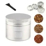 4-Layer 40mm Herb Tobacco Grinder Spice Metal Alloy Hand Muller Smoke Crusher