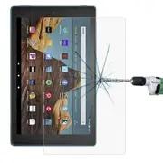 Tempered Glass Film For Amazon Kindle Fire Hd 10 2019 - 9H 2.5D Explosion-Proof