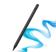 Stylus for Apple Pencil 2nd Generation, Digital Pen for Apple iPad(2018-2023), Tilt Sensor Pencil for iPad Compatible with iPad Pro 11/12.9 Inch, iPad 6-10th, iPad Mini 5/6, iPad Air(3-5) - Black