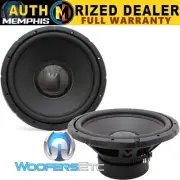 2 MEMPHIS BRX1544 15" SUBS 800W DUAL 4-OHM CAR AUDIO BASS SPEAKERS SUBWOOFERS