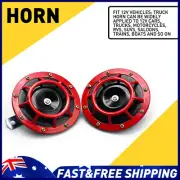 Super Loud Train Horn for Truck Car Air Electric 12V Snail Horn Universal Horn (for: Kia)