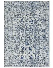 [Rug Culture] Evoke Frost Transitional Rug in Blue