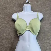 Victoria's Secret Very Sexy Padded Push-Up Bra Green Size 38 DD