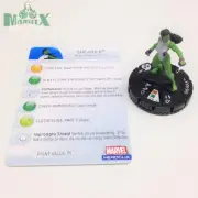 Heroclix Incredible Hulk set She-Hulk #003 Fast Forces figure w/card!