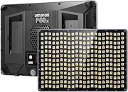 Aputure Amaran P60x Bi-Colour Video Light LED Panel, CRI95+ TLCI 97+ 3200-6500K 60W, Supports Sidus Link App Control, AC/DC Power Supply, OLED Screen, Built-in 4 Light Effects