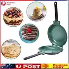Frying Pan Frying Pan Breakfast Pan Double-Sided Non-Stick Pancake Baking Tool√