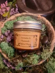 Lavendar And Chamomile Infused Honey