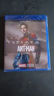 Ant-Man (Blu-Ray + Digital, 2017) Marvel Paul Rudd New / Sealed dvd
