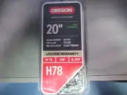 NEW~ Oregon H78 Chainsaw Chain 78 Drive Link 20" x .050" POULAN ECHO