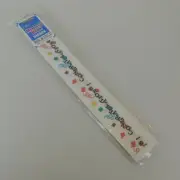 Memory Book Ribbon Congrats Offray Peel Stick Acid-Free Scrapbooking Celebration